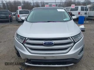 2018 Ford Edge Titanium with VIN 2FMPK4K87JBB55711, listed as a IAAI auction lot 41877010 with 123,391 mi miles. Bid and sale history available at carsss.com. Image 12.