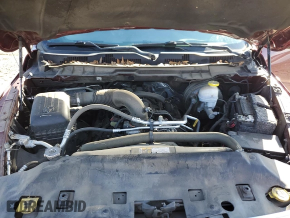 2020 Ram 1500 Classic Tradesman with VIN 1C6RR6FT3LS151495, listed as a Copart auction lot 87970555 with 111,104 mi miles and Salvage Title. Bid and sale history available at carsss.com. Image 12.