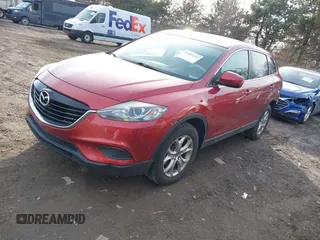 2014 Mazda CX-9 Touring with VIN JM3TB3CA3E0442072, listed as a IAAI auction lot 41487644 with 111,642 mi miles. Bid and sale history available at carsss.com. Image 17.