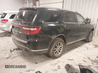 2017 Dodge Durango SXT with VIN 1C4RDJAG7HC799654, listed as a IAAI auction lot 41838514 with 129,431 mi miles and . Bid and sale history available at DreamBid. Image 4.