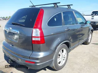 2010 Honda CR-V EX-L with VIN JHLRE3H76AC002706, listed as a IAAI auction lot 42126760 with 170,971 mi miles and . Bid and sale history available at carsss.com. Image 4.