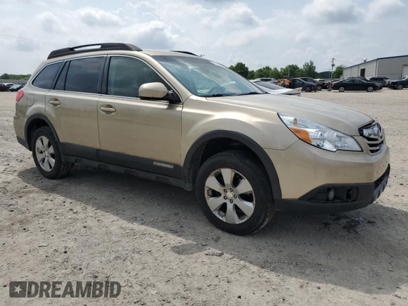 2010 Subaru Outback Premium All-Weather Anniversary with VIN 4S4BRBCCXA3338789, listed as a Copart auction lot 61489255 with 230,782 mi miles and Salvage title. Bid and sale history available at DreamBid. Image 4.