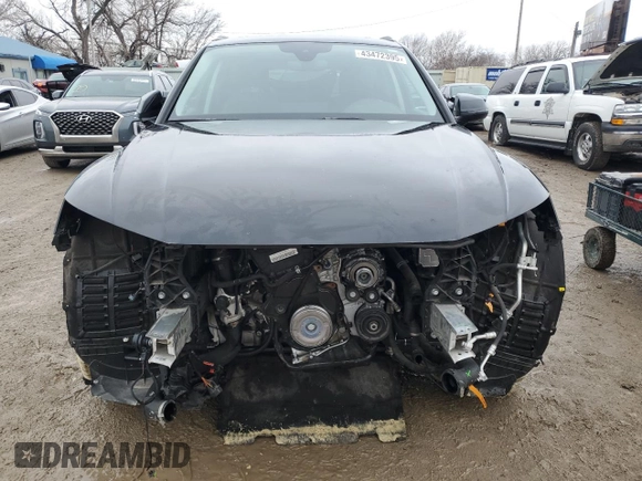 2023 Audi Q5 Premium with VIN WA1ABAFY7P2142288, listed as a Copart auction lot 43472395 with 23,227 mi miles and Salvage title. Bid and sale history available at DreamBid. Image 5.