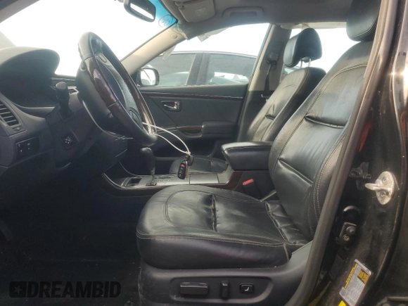2011 Hyundai Azera Limited with VIN KMHFC4DF5BA552237, listed as a Copart auction lot 53460455 with 132,910 mi miles and Salvage title. Bid and sale history available at DreamBid. Image 7.