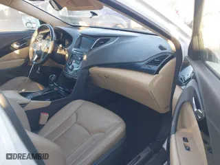 2016 Hyundai Azera with VIN KMHFG4JG2GA507202, listed as a IAAI auction lot 41344437 with 116,947 mi miles. Bid and sale history available at carsss.com. Image 5.