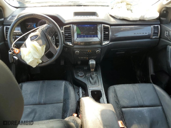 2023 Ford Ranger XL with VIN 1FTER4FH9PLE11874, listed as a Copart auction lot 48930485 with 38,549 mi miles and Salvage Title. Bid and sale history available at carsss.com. Image 8.