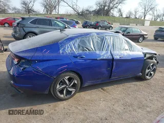 2022 Hyundai Elantra SEL z VIN KMHLN4AG9NU337327, wystawiony jako IAAI lot #41988122 z przebiegiem 63 137 mil mil oraz . Historia ofert i sprzedaży dostępna na DreamBid. Obrazek 14.