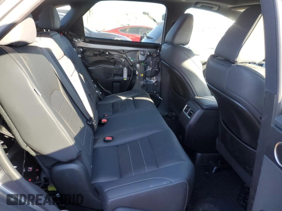 2022 Lexus RX 350 F Sport with VIN 2T2SZMDA3NC360820, listed as a Copart auction lot 87320574 with 48,899 mi miles and Salvage title. Bid and sale history available at DreamBid. Image 10.