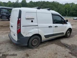 2017 Ford Transit Connect Van XL with VIN NM0LS6E73H1312137, listed as a Copart auction lot 64171654 with 119,746 mi miles and Salvage Title. Bid and sale history available at carsss.com. Image 3.