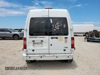 2013 Ford Transit Connect XLT z VIN NM0LS7DN2DT167919, wystawiony jako Copart lot #62305175 z przebiegiem 242 563 mil mil oraz Szkoda całkowita • Salvage title. Historia ofert i sprzedaży dostępna na DreamBid. Obrazek 6.