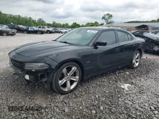 2017 Dodge Charger R/T with VIN 2C3CDXCT3HH510211, listed as a Copart auction lot 54522465 with 256,457 mi miles and Salvage title. Bid and sale history available at DreamBid. Image 1.
