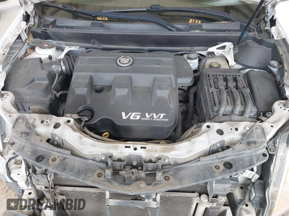 2012 Cadillac SRX Performance Collection with VIN 3GYFNBE36CS516347, listed as a IAAI auction lot 42530980 with 134,401 mi miles and . Bid and sale history available at DreamBid. Image 10.
