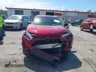 2023 Toyota RAV4 Hybrid LE with VIN JTMLWRFV0PD205064, listed as a IAAI auction lot 41749511 with 22,450 mi miles. Bid and sale history available at carsss.com. Image 12.