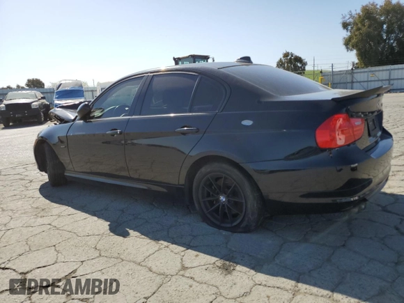 2010 BMW 3 Series 328i with VIN WBAPH5G57ANM34861, listed as a Copart auction lot 52914535 with 123,866 mi miles and Salvage Title. Bid and sale history available at DreamBid. Image 2.