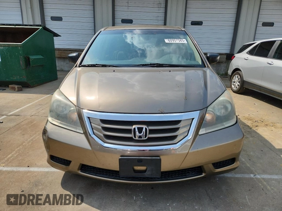2008 Honda Odyssey LX z VIN 5FNRL38218B052952, wystawiony jako Copart lot #60907585 z przebiegiem 82 876 mil mil oraz Szkoda całkowita • Salvage title. Historia ofert i sprzedaży dostępna na DreamBid. Obrazek 5.