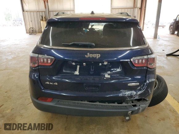 2019 Jeep Compass Latitude with VIN 3C4NJDBB2KT678814, listed as a Copart auction lot 51784175 with Not Provided miles and Salvage Title. Bid and sale history available at DreamBid. Image 6.