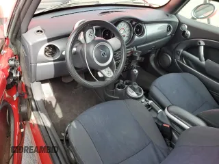 2008 MINI Convertible with VIN WMWRF33558TG18147, listed as a Copart auction lot 53547385 with 131,458 mi miles and Salvage Title. Bid and sale history available at DreamBid. Image 8.