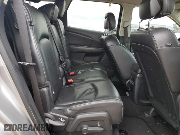 2015 Dodge Journey Crossroad with VIN 3C4PDCGG2FT712660, listed as a Copart auction lot 61984745 with 183,779 mi miles and Clean title. Bid and sale history available at DreamBid. Image 11.