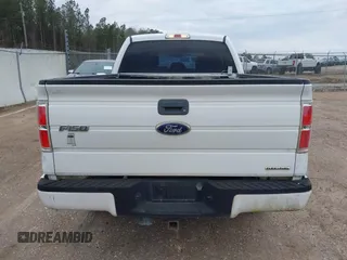 2013 Ford F-150 XL with VIN 1FTFX1CFXDFC69539, listed as a IAAI auction lot 41596646 with 112,098 mi miles. Bid and sale history available at carsss.com. Image 16.