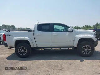 2019 Chevrolet Colorado 4WD ZR2 with VIN 1GCGTEEN9K1335858, listed as a IAAI auction lot 42447016 with 47,303 mi miles and . Bid and sale history available at DreamBid. Image 14.