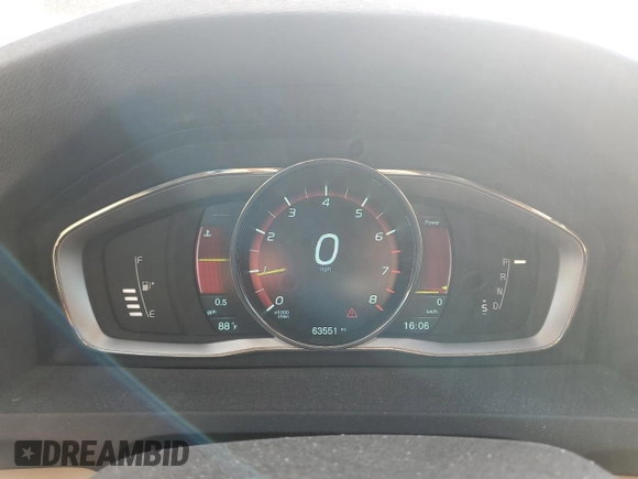 2015 Volvo S60 T5 Drive-E Premier Plus with VIN YV140MFC1F2302222, listed as a Copart auction lot 42749023 with 63,551 mi miles. Bid and sale history available at carsss.com. Image 9.