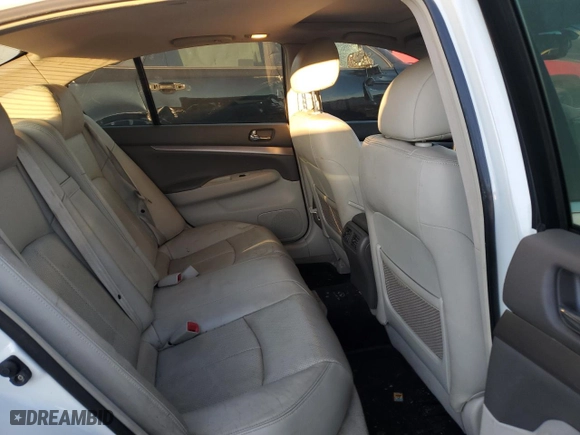2011 Infiniti G25 Sedan x with VIN JN1DV6AR5BM650041, listed as a Copart auction lot 83795004 with 151,927 mi miles and Salvage Title. Bid and sale history available at carsss.com. Image 10.