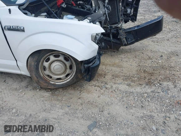 2017 Ford F-150 XL with VIN 1FTEX1CFXHKE23840, listed as a IAAI auction lot 41998799 with Not provided miles and . Bid and sale history available at DreamBid. Image 17.