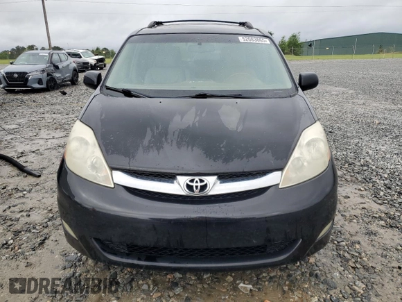 2008 Toyota Sienna XLE with VIN 5TDZK22C98S164683, listed as a Copart auction lot 52083865 with 322,638 mi miles and Salvage Title. Bid and sale history available at DreamBid. Image 5.
