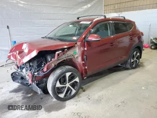 2018 Hyundai Tucson Sport z VIN KM8J3CAL9JU806561, wystawiony jako Copart lot #50318605 z przebiegiem 65 399 mil mil oraz Szkoda całkowita • Salvage title. Historia ofert i sprzedaży dostępna na DreamBid. Obrazek 1.