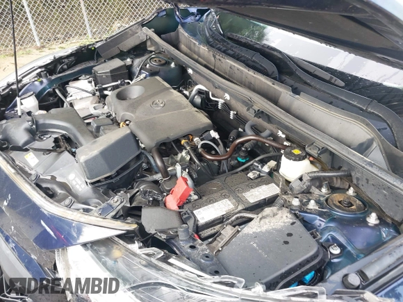 2022 Toyota RAV4 XLE with VIN 2T3P1RFV5NW259010, listed as a IAAI auction lot 42707037 with 60,955 mi miles and . Bid and sale history available at DreamBid. Image 10.