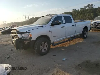 2019 Ram 2500 Tradesman with VIN 3C6UR4HL4KG712885, listed as a Copart auction lot 74555284 with 158,352 mi miles and Salvage Title. Bid and sale history available at carsss.com. Image 1.