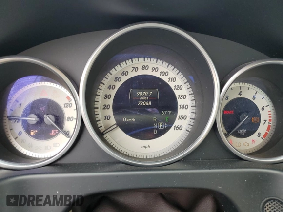 2015 Mercedes-Benz E 350 Luxury with VIN WDDHF8JB8FB105341, listed as a Copart auction lot 56466245 with 73,068 mi miles and Salvage title. Bid and sale history available at DreamBid. Image 9.
