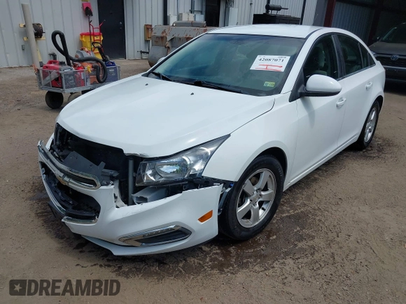 2015 Chevrolet Cruze LT with VIN 1G1PC5SB9F7144494, listed as a IAAI auction lot 42087071 with 128,945 mi miles and . Bid and sale history available at DreamBid. Image 2.