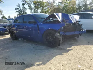 2018 Dodge Charger SXT with VIN 2C3CDXBG3JH336702, listed as a Copart auction lot 55782485 with Not Provided miles and Clean Title. Bid and sale history available at DreamBid. Image 4.