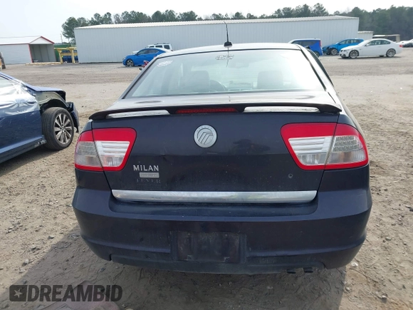2007 Mercury Milan Premier with VIN 3MEHM08Z27R658907, listed as a IAAI auction lot 41785861 with 246,591 mi miles and . Bid and sale history available at DreamBid. Image 16.