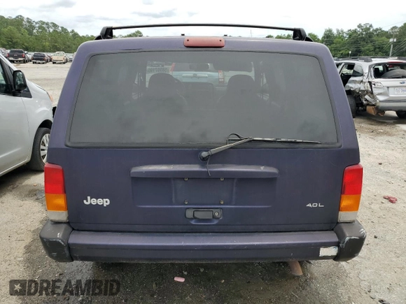 1999 Jeep Cherokee Sport с VIN 1J4FT68S6XL586023, выставлен на аукционе Copart как лот 58907195 с пробегом 391 932 миль миль и Списание • Salvage title. История ставок и продаж доступна на DreamBid. Изображение 6.