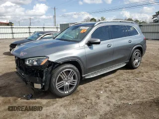 2020 Mercedes-Benz GLS 450 z VIN 4JGFF5KE7LA241773, wystawiony jako Copart lot #49132365 z przebiegiem 44 294 mil mil oraz Szkoda całkowita • Salvage title. Historia ofert i sprzedaży dostępna na DreamBid. Obrazek 1.