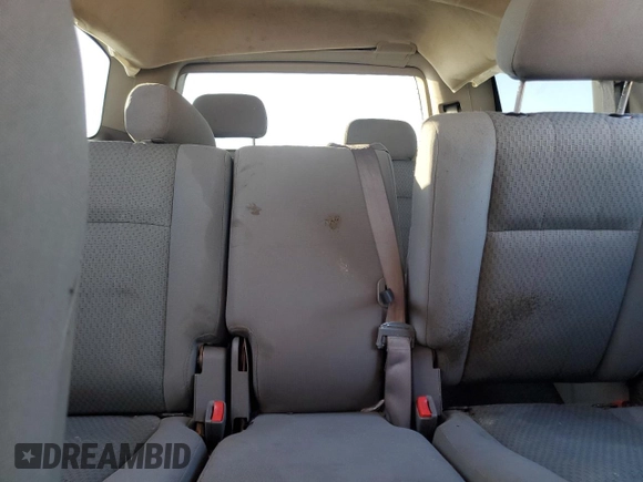 2008 Dodge Durango z VIN 1D8HB38N08F141109, wystawiony jako Copart lot #84875134 z przebiegiem Nie podano mil oraz Szkoda całkowita • Salvage title. Historia ofert i sprzedaży dostępna na DreamBid. Obrazek 10.