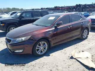2012 Kia Optima EX with VIN 5XXGN4A73CG071036, listed as a IAAI auction lot 41849926 with 147,448 mi miles. Bid and sale history available at carsss.com. Image 17.