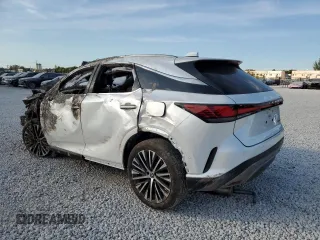 2024 Lexus RX with VIN 2T2BAMBA1RC024647, listed as a Copart auction lot 83905654 with Not Provided miles and Non Repairable. Bid and sale history available at carsss.com. Image 2.