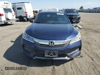 2016 Honda Accord Sport with VIN 1HGCR2F53GA079414, listed as a Copart auction lot 59624095 with 106,583 mi miles and Salvage title. Bid and sale history available at DreamBid. Image 5.