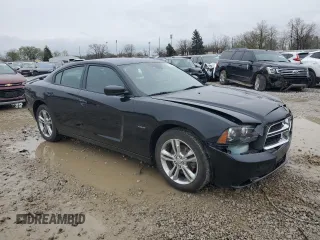 2012 Dodge Charger RT Max with VIN 2C3CDXDT8CH105100, listed as a Copart auction lot 51489715 with 196,346 mi miles and Salvage Title. Bid and sale history available at carsss.com. Image 4.