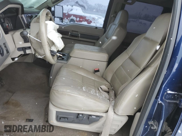 2010 Ford Super Duty F-250 SRW XL with VIN 1FTSW2BR8AEA22265, listed as a Copart auction lot 87000794 with 123,744 mi miles and Salvage Title. Bid and sale history available at carsss.com. Image 7.