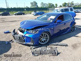 2019 Lexus IS 300 с VIN JTHC81D21K5038302, выставлен на аукционе IAAI как лот 42528118 с пробегом 55 199 миль миль и . История ставок и продаж доступна на DreamBid. Изображение 18.