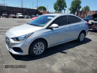 2019 Hyundai Accent SE with VIN 3KPC24A38KE059914, listed as a Copart auction lot 64839653 with 46,119 mi miles. Bid and sale history available at carsss.com. Image 1.