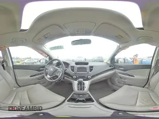 2013 Honda CR-V EX-L z VIN 2HKRM4H77DH617781, wystawiony jako Copart lot #57979735 z przebiegiem 54 382 mil mil oraz Szkoda całkowita • Salvage title. Historia ofert i sprzedaży dostępna na DreamBid. Obrazek 14.