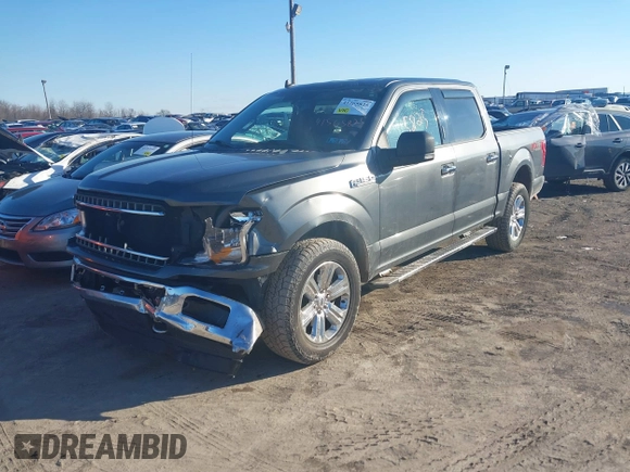 2019 Ford F-150 XL with VIN 1FTEW1E58KFA03971, listed as a IAAI auction lot 41565825 with 63,306 mi miles. Bid and sale history available at carsss.com. Image 17.