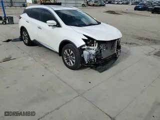 2015 Nissan Murano SL with VIN 5N1AZ2MH9FN264038, listed as a Copart auction lot 51500765 with 65,191 mi miles and Salvage Title. Bid and sale history available at carsss.com. Image 11.