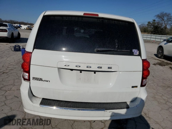 2017 Dodge Grand Caravan SE with VIN 2C4RDGBG7HR866942, listed as a Copart auction lot 42773255 with 146,426 mi miles and Salvage Title. Bid and sale history available at DreamBid. Image 6.