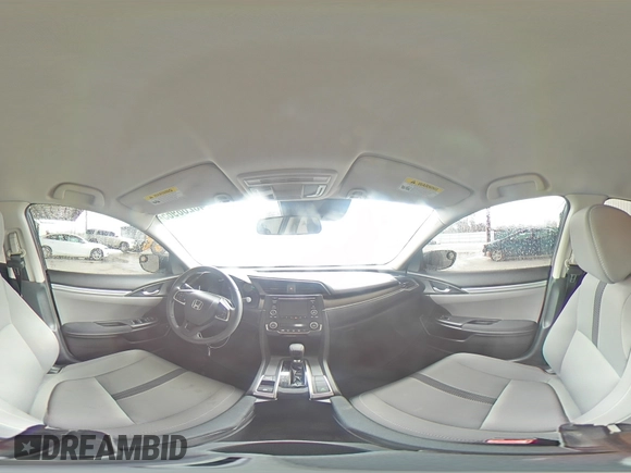 2019 Honda Civic Sedan LX with VIN 2HGFC2F65KH554398, listed as a Copart auction lot 48288965 with 29,180 mi miles and Salvage Title. Bid and sale history available at carsss.com. Image 12.